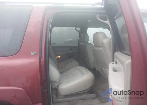 2002 Chevrolet Suburban 1500 Lt from USA, damaged, VIN 1GNFK16ZX2J174825